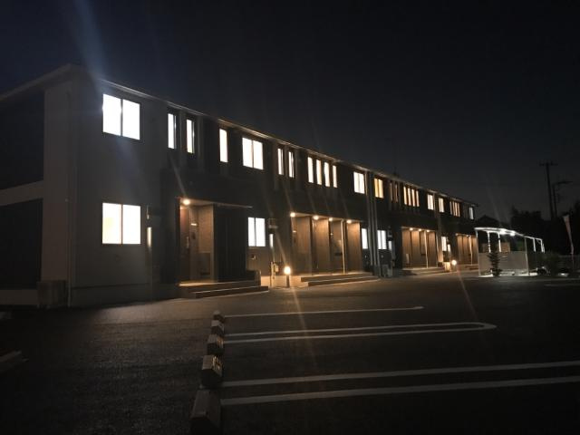 IXIA（イクシア）の外観|外観写真（夜）