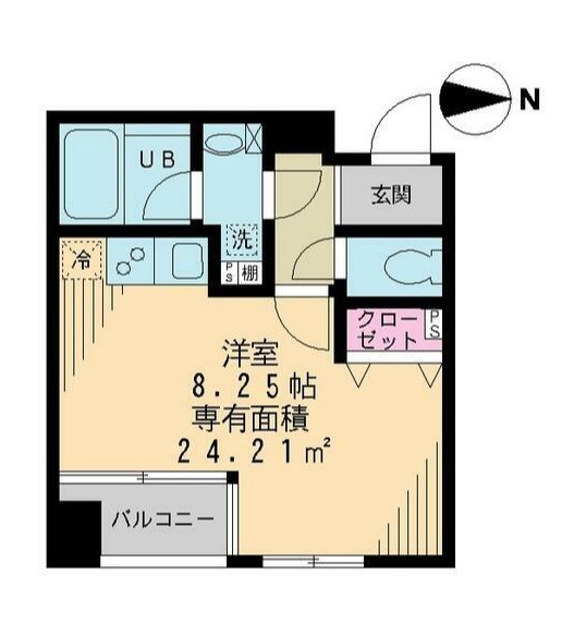 ベルメイユ　ドゥの間取り