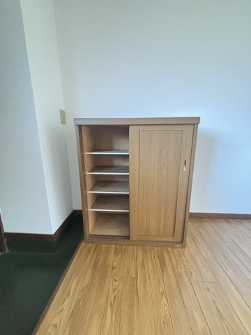 山田カンプレックスの玄関
