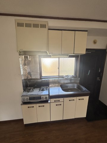 山田カンプレックスのキッチン