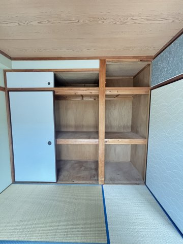 山田カンプレックスの収納