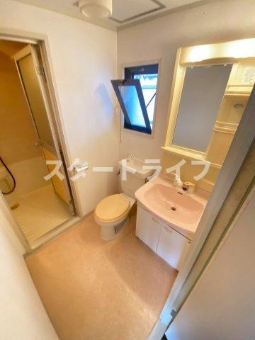 大阪市淀川区西三国１丁目の賃貸マンションの洗面所