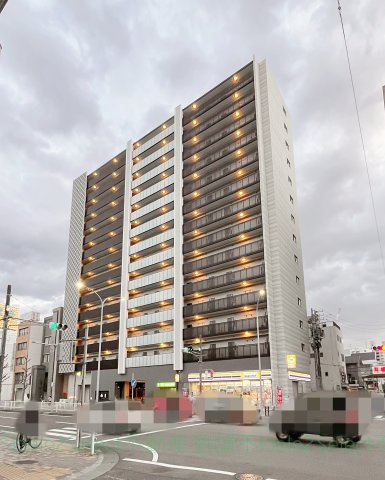 OKBアヴェニール菊井町の外観