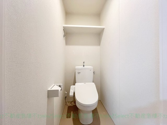 OKBアヴェニール菊井町のトイレ
