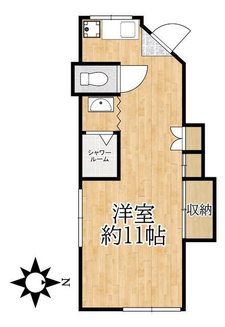 Ｍ＆Ｂハウス１の間取り