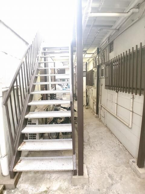 Ｍ＆Ｂハウス１のエントランス