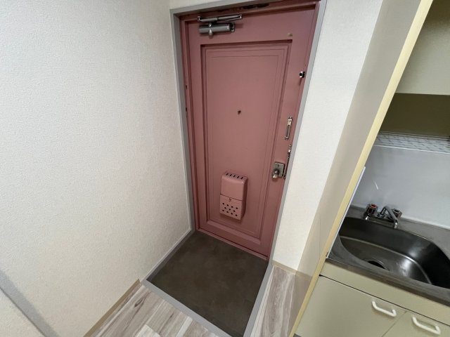 サンフラワー佐太の玄関