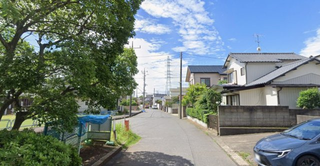 ツインパレスＢ棟の周辺