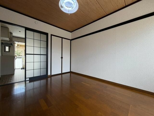 ツインパレスＢ棟の寝室