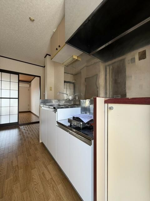 ツインパレスＢ棟のキッチン