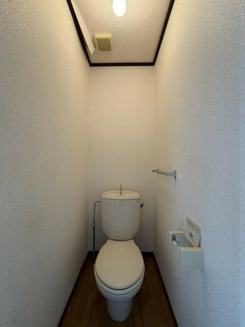 ツインパレスＢ棟のトイレ