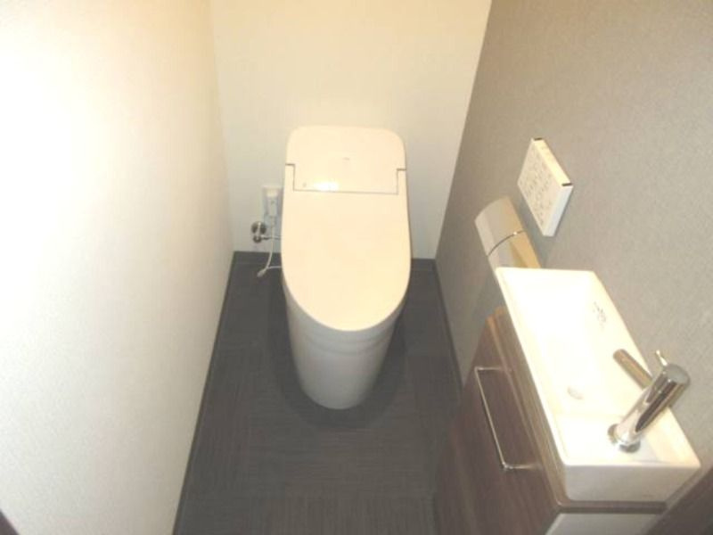 ザ・ガーデンタワーズサンライズタワーのトイレ|トイレも気になるポイント