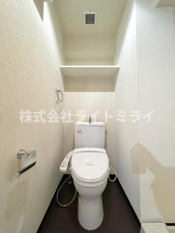 スカイコート田端第３のトイレ