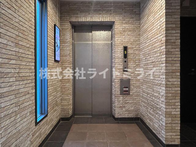 スカイコート田端第３のその他共用部分|エレベーター