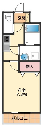 リープラス小野の間取り