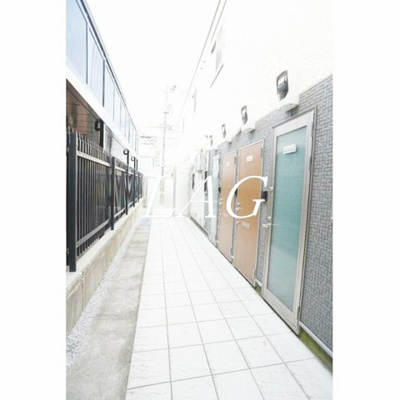 【その他共用部分】 | サークルハウス江古田弐番館 | 共用通路です。