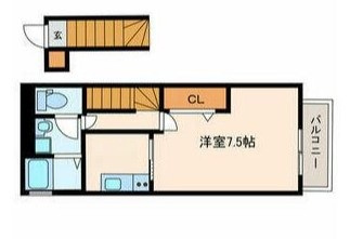 【間取り】 | マミハイム | 間取りです。