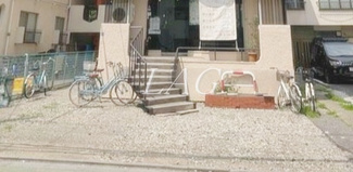 【その他共用部分】 | 丹羽マンション | 駐輪場です。