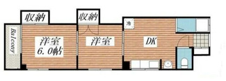 【間取り】 | 丹羽マンション | 間取りです。