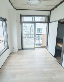 【居間・リビング】 | 丹羽マンション | 洋室のお部屋です。