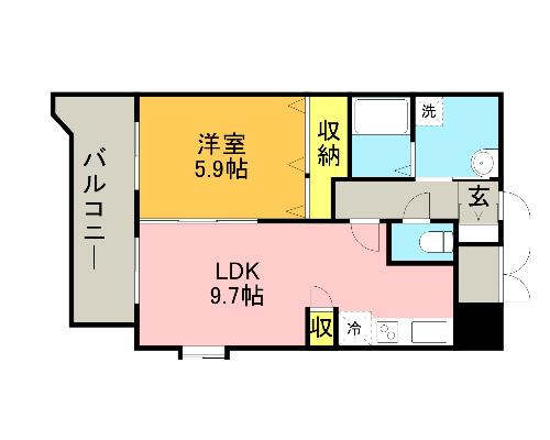 【間取り】 | シェーネブルグ