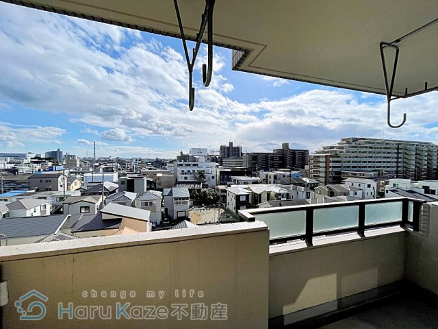 【バルコニー】 | グランドメゾンUN【名古屋市賃貸・オートロック】