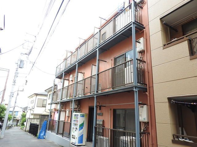 ピアーチェ落合の外観