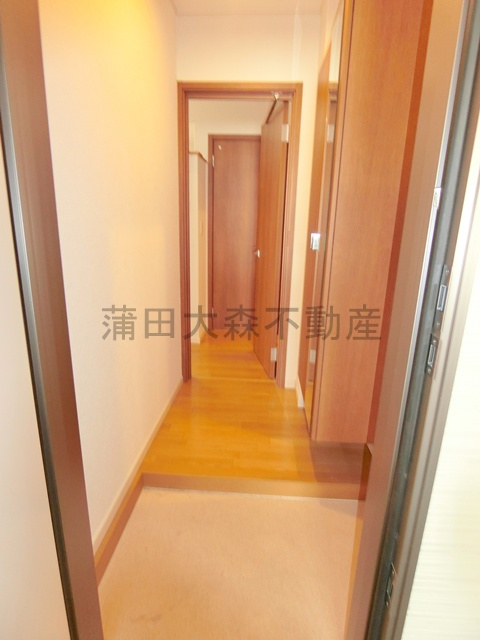 フォレストメゾン雪が谷の玄関|玄関　