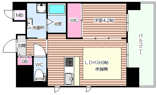【間取り】 | 第26関根マンション