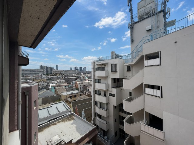 サンハイツ高田馬場の展望|現地ご見学希望・資料請求などお気軽にお問い合わせ下さい！
03-5990-5201