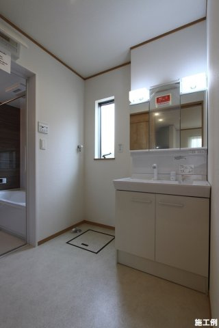 平塚市河内2丁目　全5棟　A号棟の内装|同じ工務店様の施工例です。