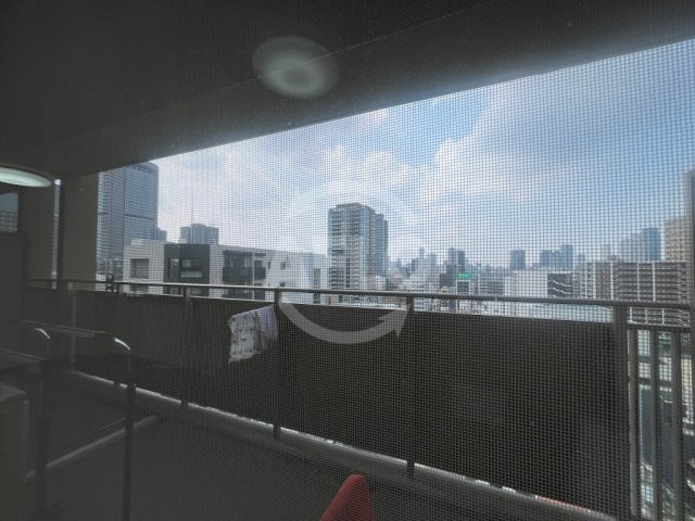ファミール扇町アーバンステージの展望