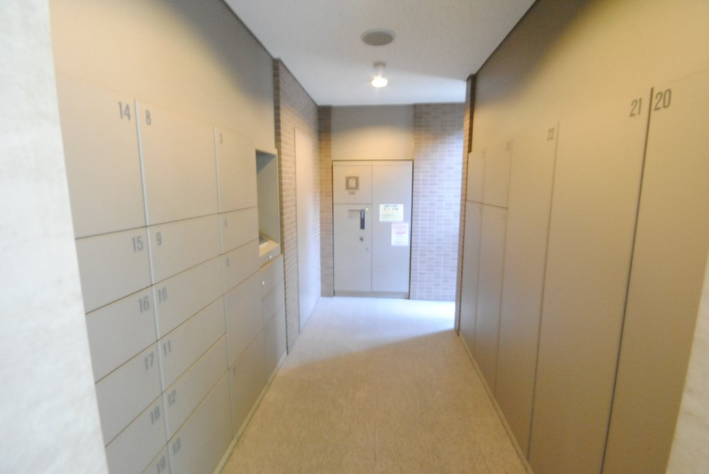 ファミール扇町アーバンステージのその他共用部分|ファミール扇町アーバンステージ　宅配BOX