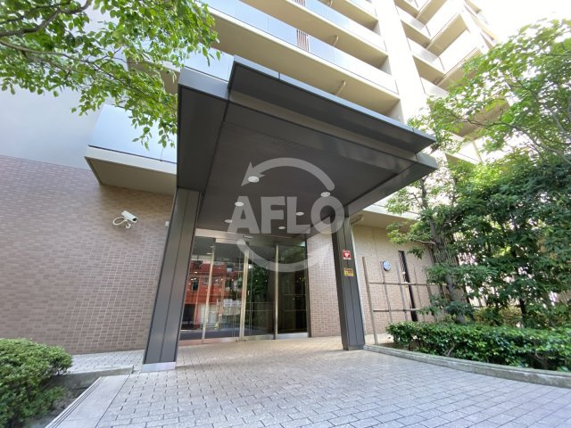 ファミール扇町アーバンステージのエントランス|ファミール扇町アーバンステージ　エントランス