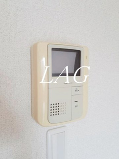 【セキュリティ】 | セレッソ | モニター付きインターフォンです。