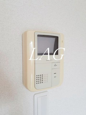 【セキュリティ】 | セレッソ | モニター付きインターフォンです。