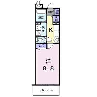 【間取り】 | セレッソ | 間取りです。