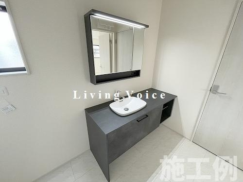 【独立洗面台】 | 【仲介手数料０円】厚木市毛利台1丁目　新築一戸建て | 厚木市毛利台1丁目　新築一戸建て