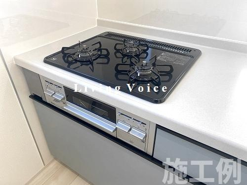 【キッチン】 | 【仲介手数料０円】厚木市毛利台1丁目　新築一戸建て | 厚木市毛利台1丁目　新築一戸建て