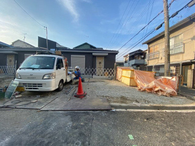 【駐車場】 | 川西町1丁目邸　L棟