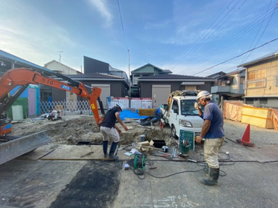 【エントランス】 | 川西町1丁目邸　L棟