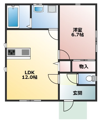 【間取り】 | 川西町1丁目邸　L棟