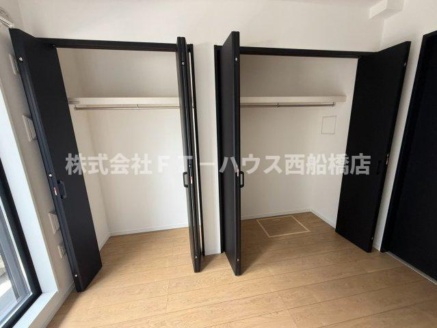 ミリアビタ船橋の収納