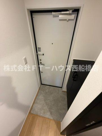 ミリアビタ船橋の玄関