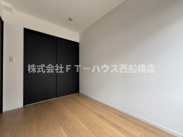 ミリアビタ船橋の寝室