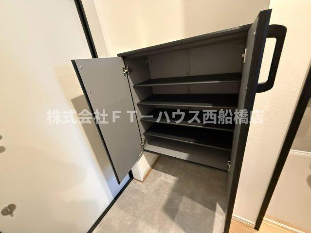 ミリアビタ船橋の収納