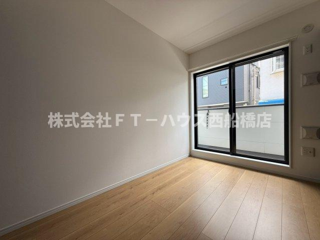 ミリアビタ船橋の寝室