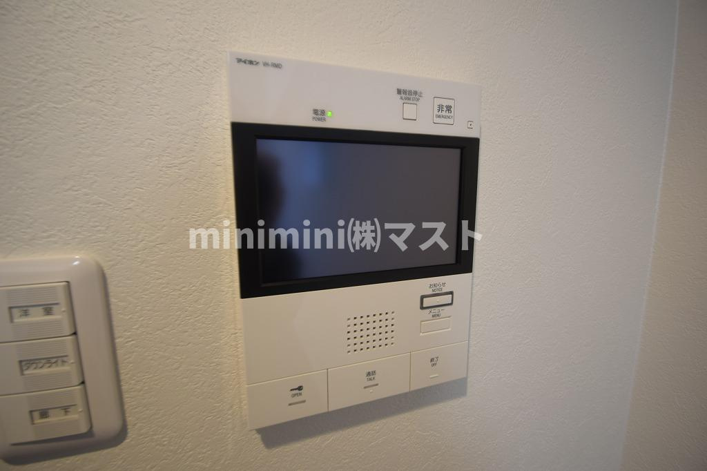 セオリー梅田ドムスのセキュリティ