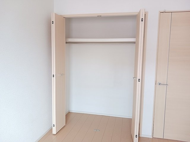 アン・ボヌールＡの収納