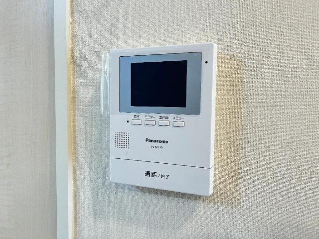 メゾン　ド　リッカの内装|カメラ付インターホン（イメージ）